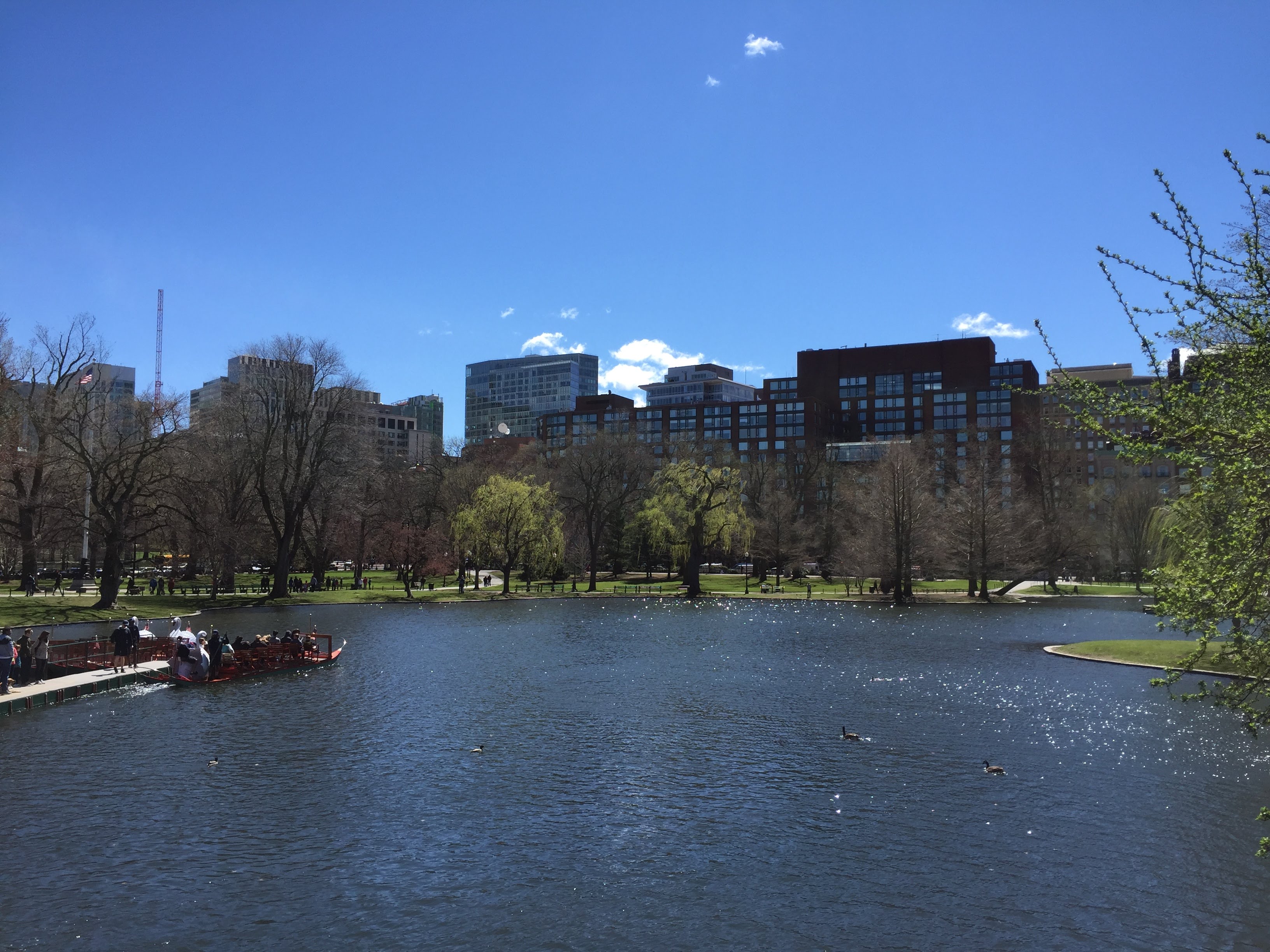 A week in Boston · undefined